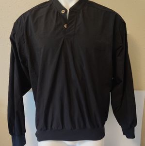 Nike Golf men's Pullover jacket black Sz M